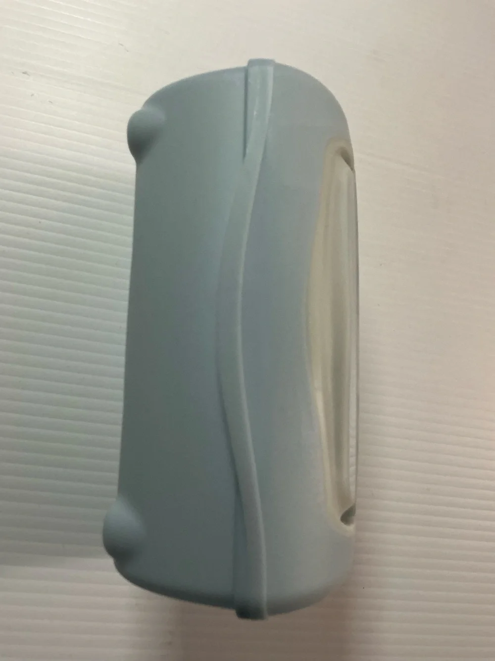 Cottonelle Mostly Colored Blue w/ Green with Word Logo Print Top Pop-Up Dispense